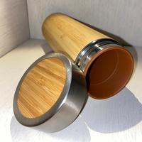 Thermos bambou - 360 mL