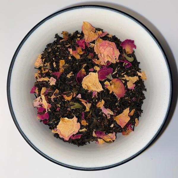 Thé noir de Ceylan - Rose