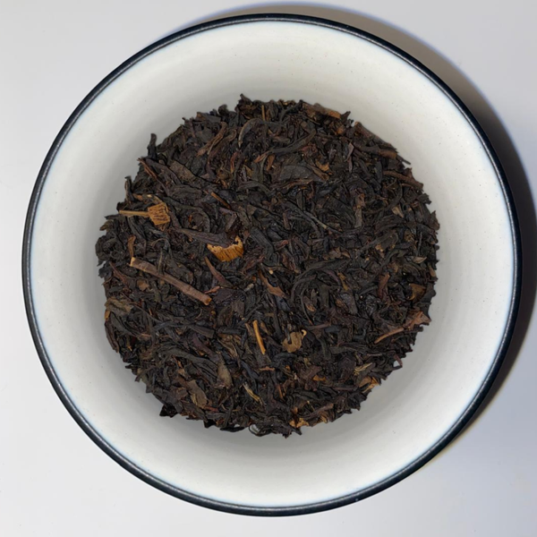 Thé noir aromatisé - Vanille (avec gousses)