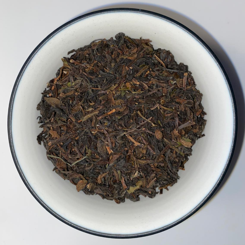 Thé noir Inde - Darjeeling IGP Automnal FTGFOP1