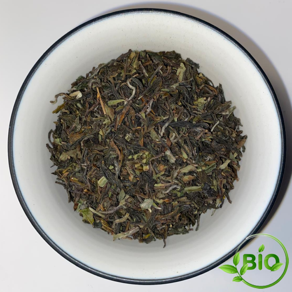 Thé noir Inde - Darjeeling Seeyok FTGFOP1 - BIO