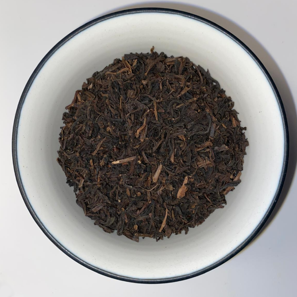 Thé noir Ceylan - Earl Grey (déthéine)