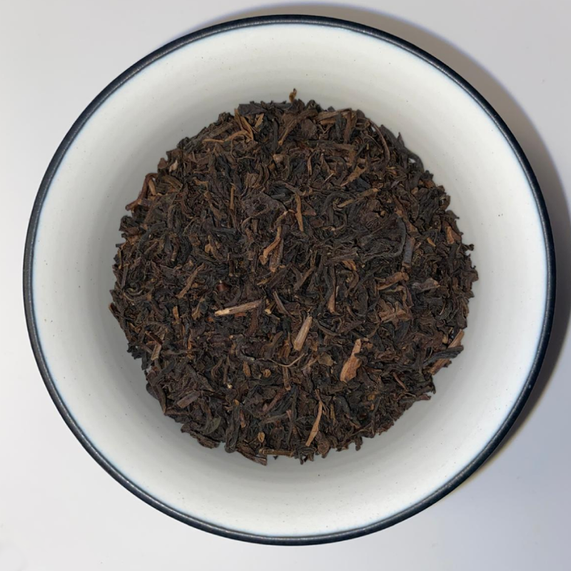 Thé noir Ceylan - Earl Grey (déthéine)