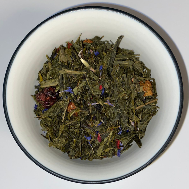 Thé vert aromatisé - Forêt Enchantée