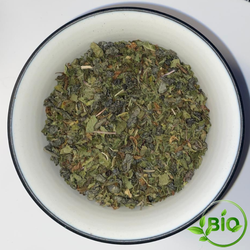Thé vert aromatisé - Thé Marocain - BIO