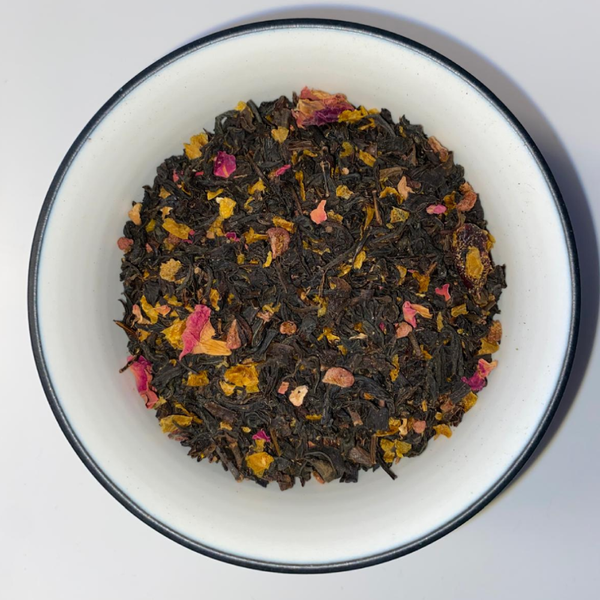 Thé noir aromatisé - Pink Lady