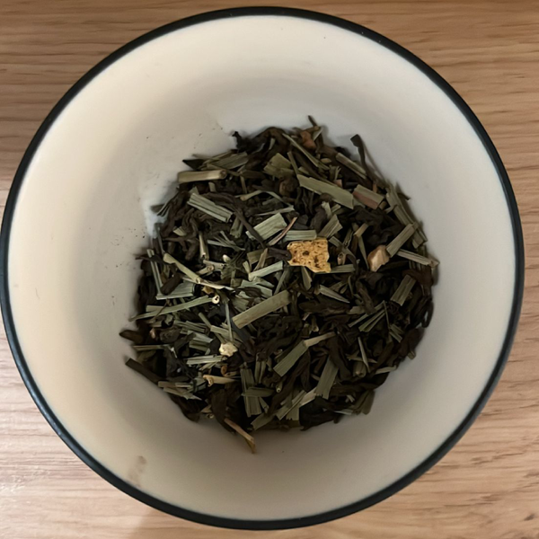 Thé noir de Chine - Pu Erh Citron