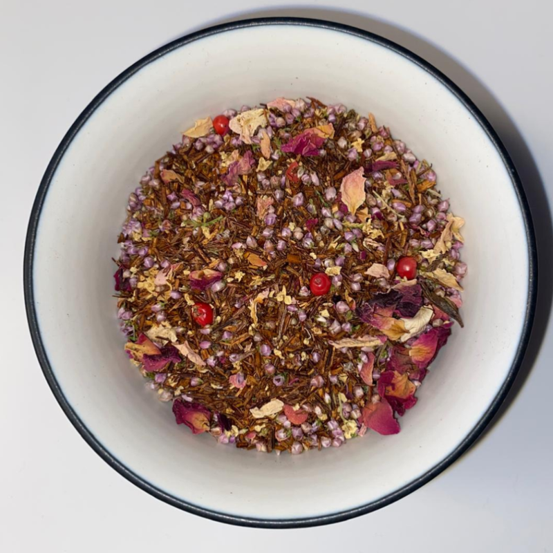 Infusion du monde - Rooibos Rose amour