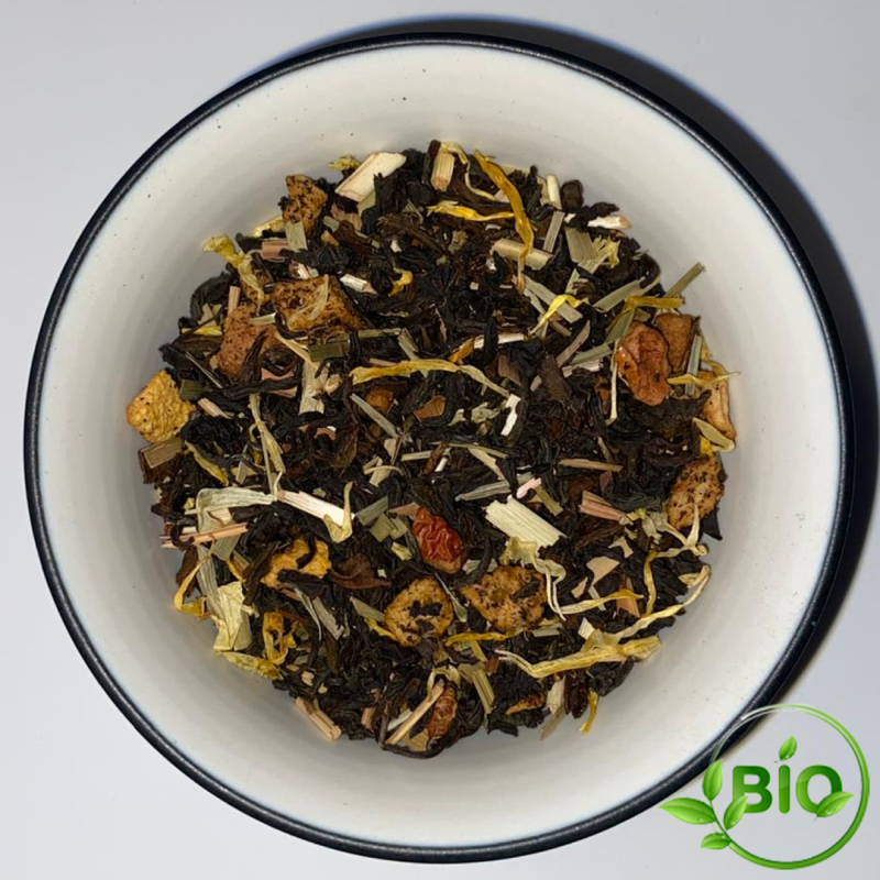 Thé noir aromatisé - Waikiki - BIO