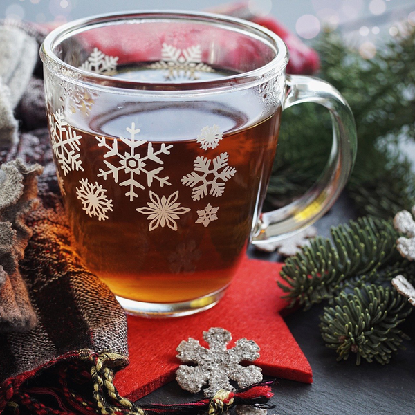 Thé vert aromatisé - Noël Vert